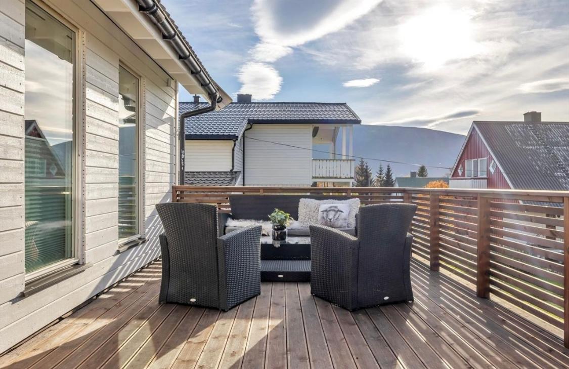 Polar Arctic Luxury House - Free Parking Villa Tromso Luaran gambar