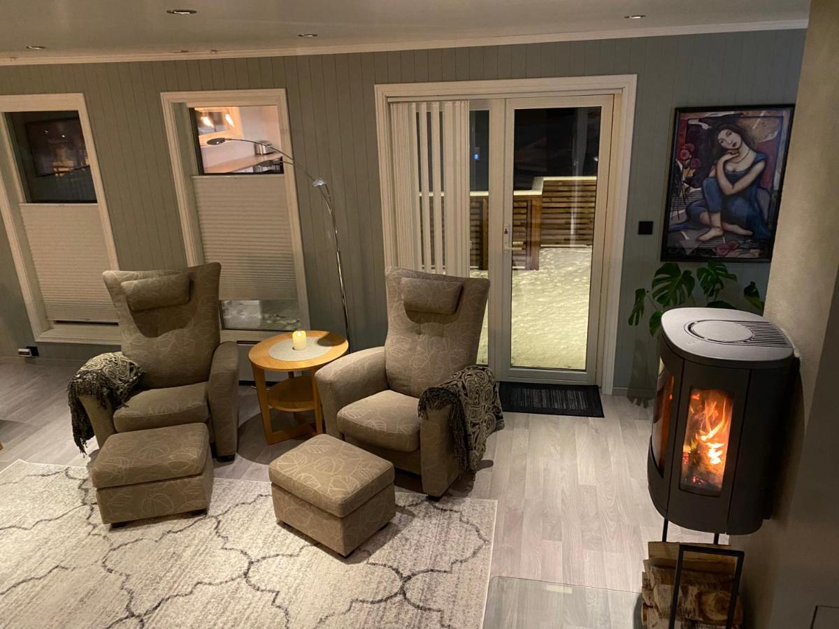 Polar Arctic Luxury House - Free Parking Villa Tromso Luaran gambar