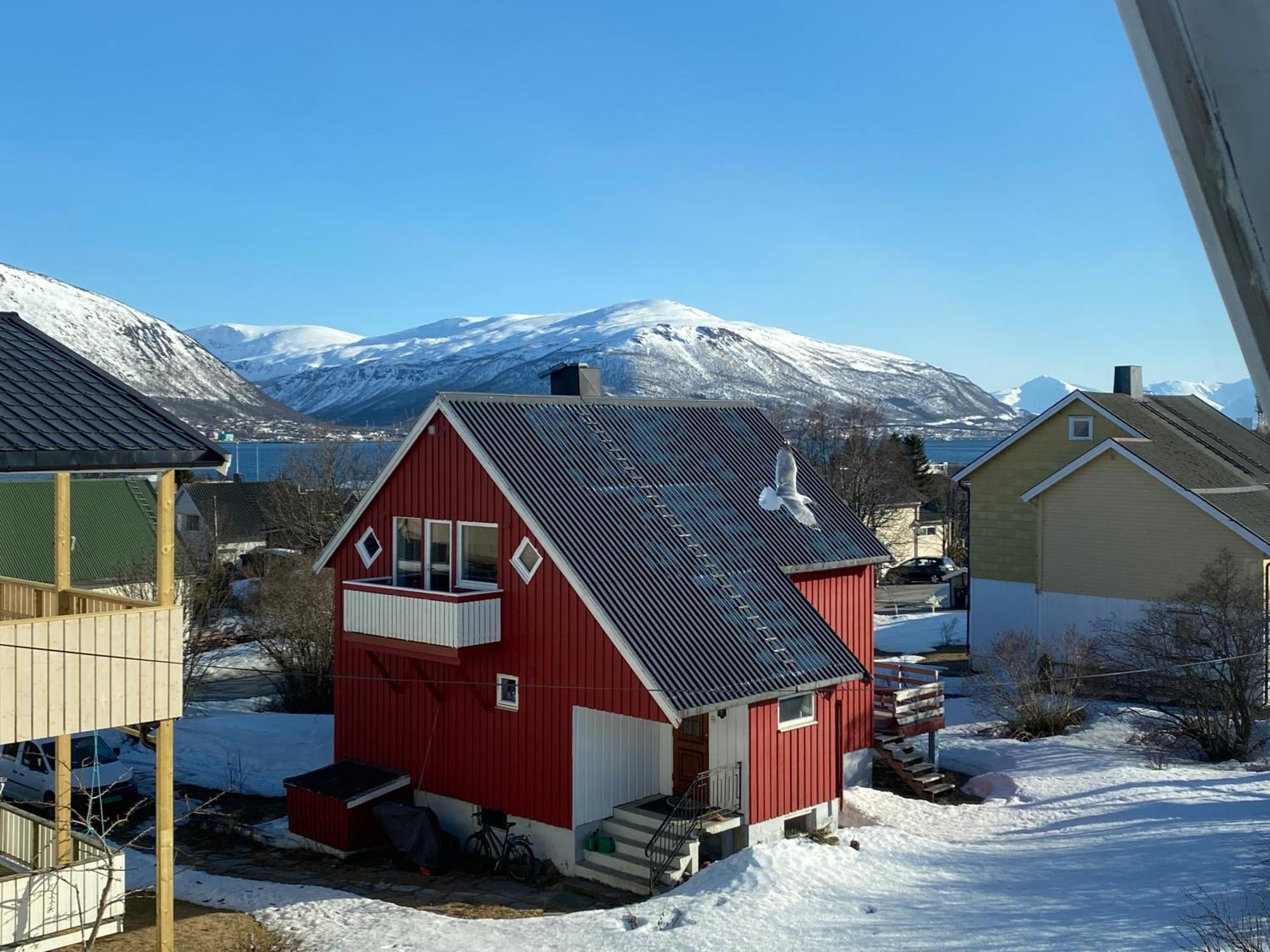 Polar Arctic Luxury House - Free Parking Villa Tromso Luaran gambar